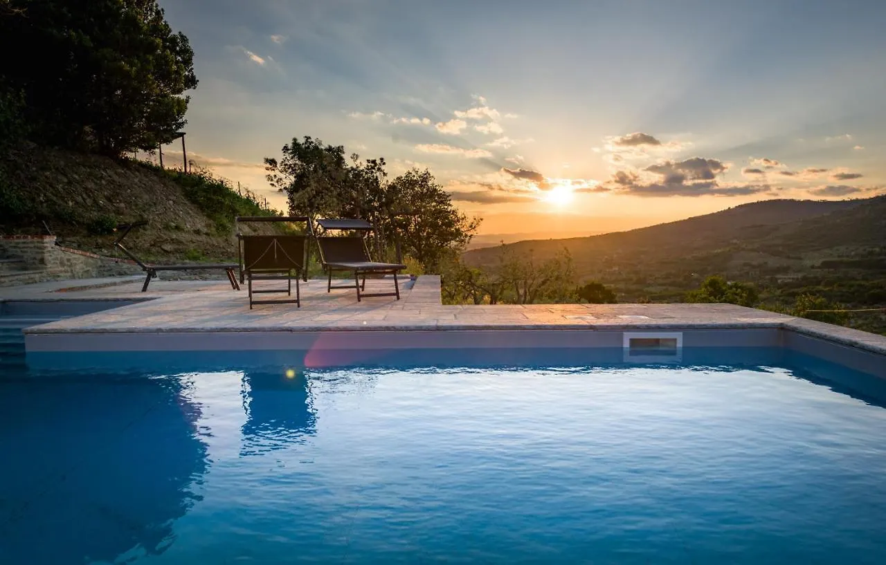 Fringuello - Mandorlo Villa Cortona