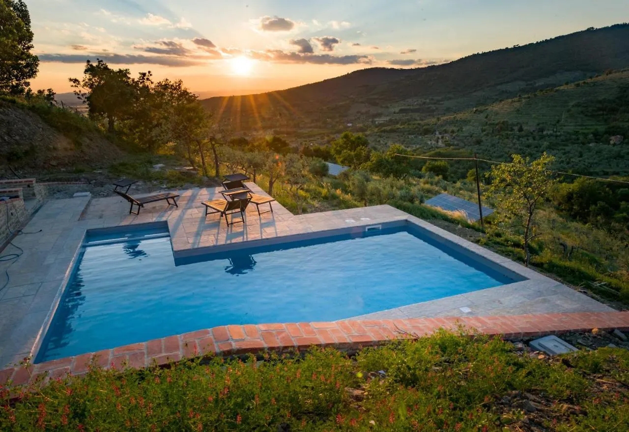 Holiday home Fringuello - Mandorlo Villa Cortona