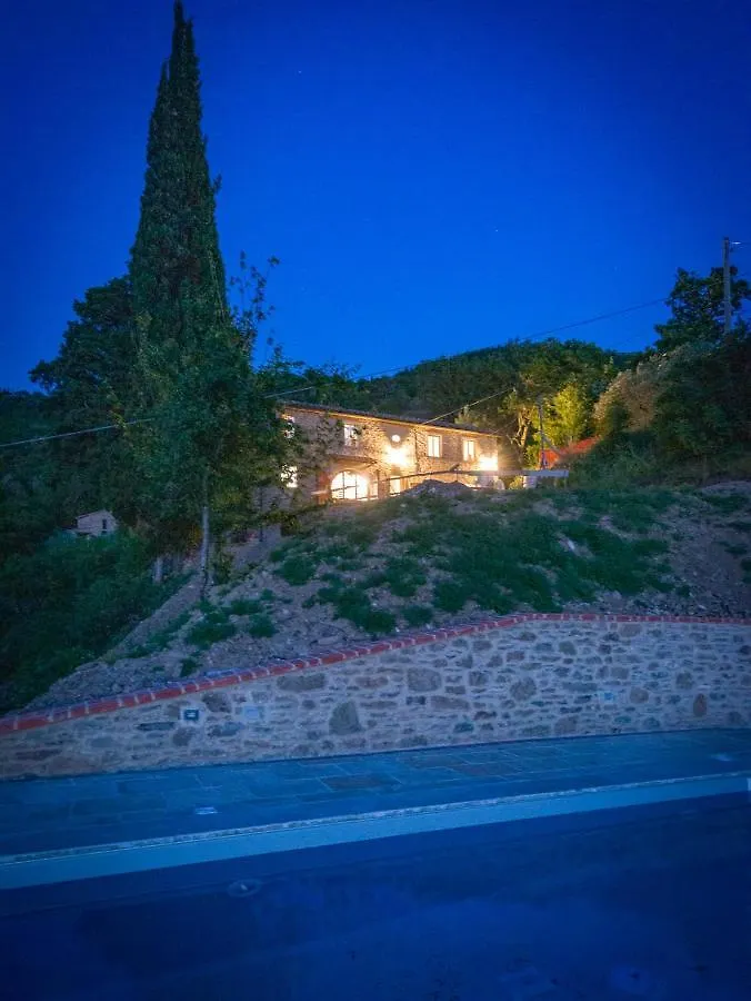 Fringuello - Mandorlo Villa Cortona 0*,